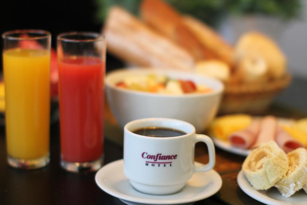 Hotel Confiance Prime Batel Κουριτίμπα Εξωτερικό φωτογραφία