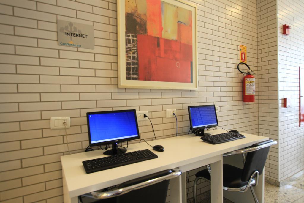 Hotel Confiance Prime Batel Κουριτίμπα Εξωτερικό φωτογραφία