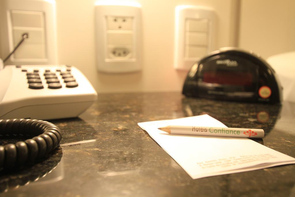 Hotel Confiance Prime Batel Κουριτίμπα Δωμάτιο φωτογραφία
