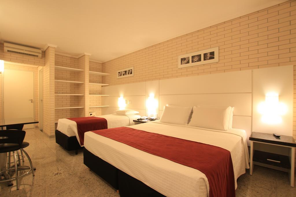 Hotel Confiance Prime Batel Κουριτίμπα Δωμάτιο φωτογραφία