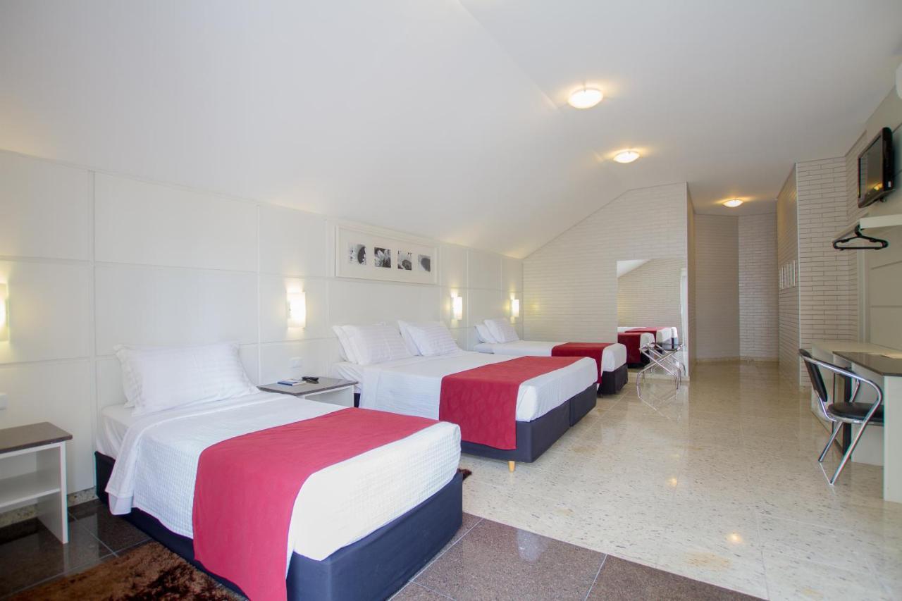Hotel Confiance Prime Batel Κουριτίμπα Εξωτερικό φωτογραφία