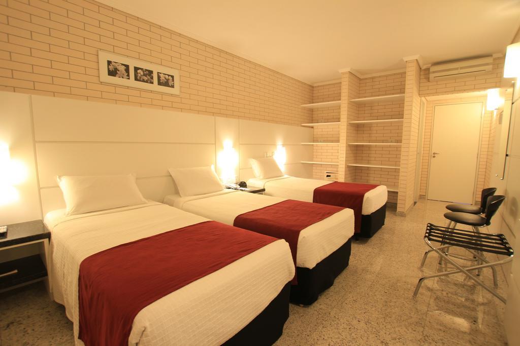 Hotel Confiance Prime Batel Κουριτίμπα Εξωτερικό φωτογραφία