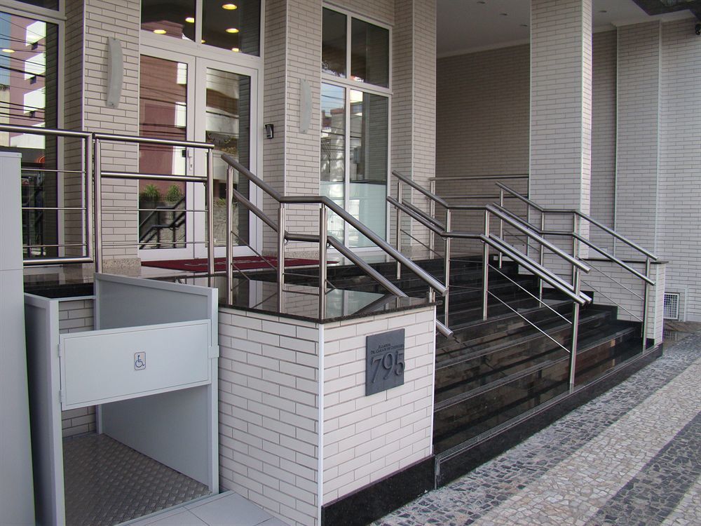 Hotel Confiance Prime Batel Κουριτίμπα Εξωτερικό φωτογραφία