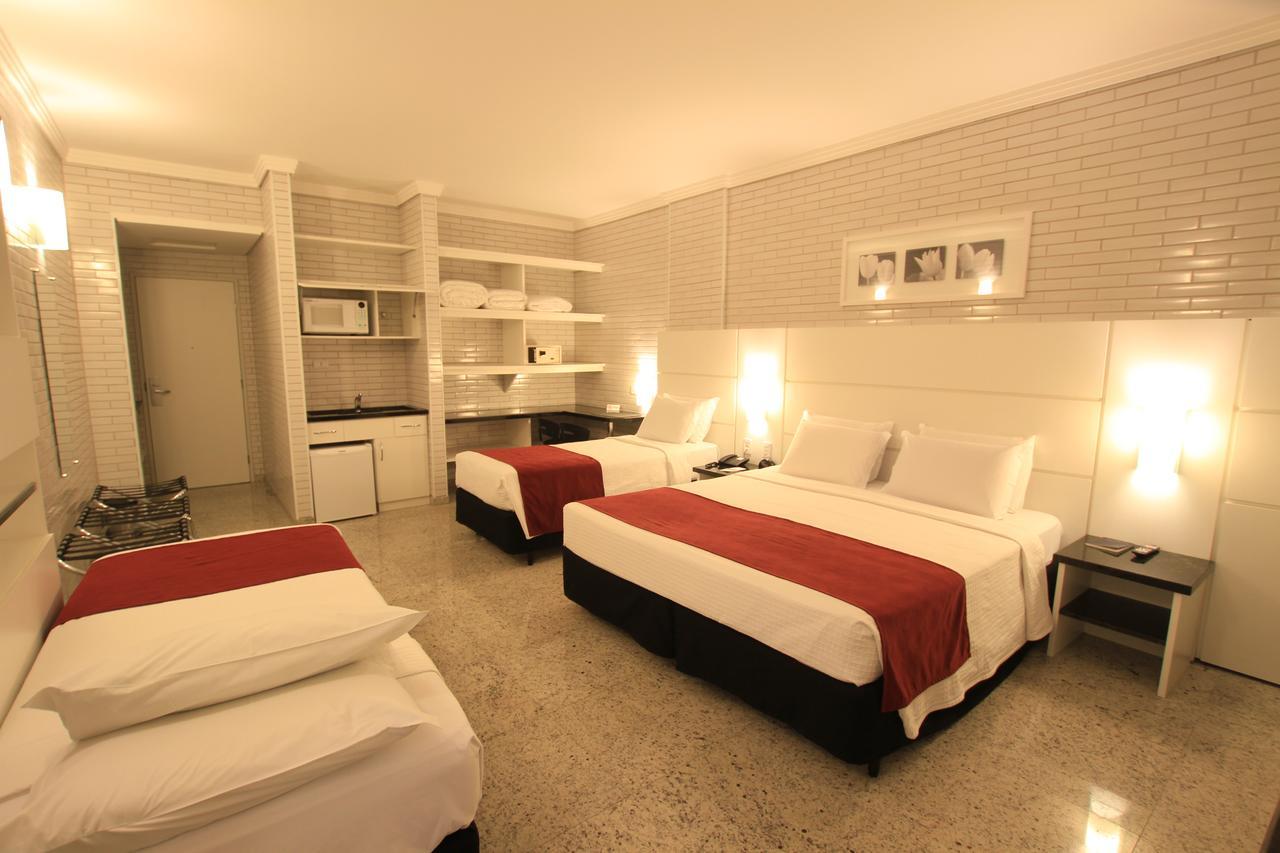 Hotel Confiance Prime Batel Κουριτίμπα Εξωτερικό φωτογραφία